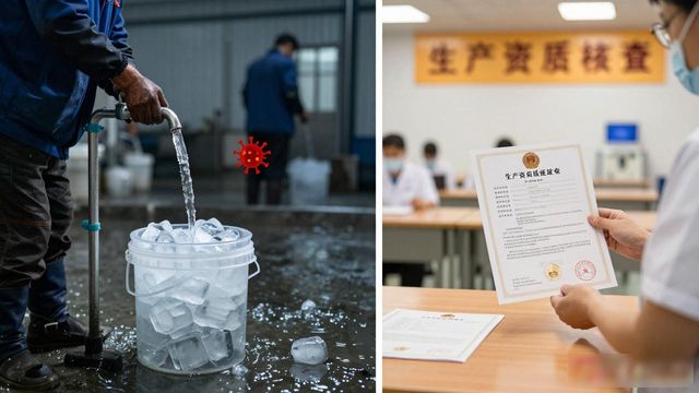 食用冰产能配送考察_北京延庆区食用冰生产厂家_食用冰生产资质要求